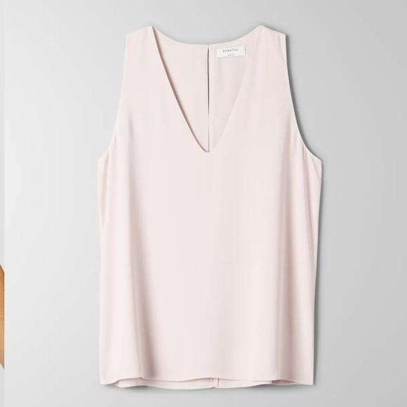 Aritzia / Babaton Maddox Blouse L / Large - Light Pink - Picture 4 of 4